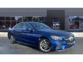 Mercedes C Class C300 AMG Line Premium 4dr 9G-Tronic Petrol Saloon