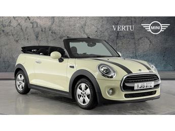 MINI Convertible 1.5 Cooper Classic II 2dr Auto Petrol Convertible