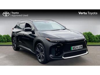 Toyota bZ4X 150kW Vision 71.4kWh 5dr Auto Electric Hatchback