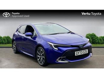 Toyota Corolla 2.0 Hybrid Excel 5dr CVT Hybrid Hatchback