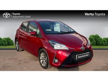 Toyota Yaris 1.5 VVT-i Icon 5dr CVT Petrol Hatchback