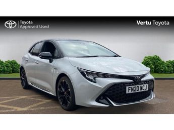 Toyota Corolla 2.0 VVT-i Hybrid GR Sport 5dr CVT Hybrid Hatchback