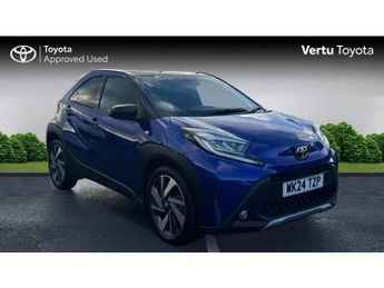 Toyota AYGO 1.0 VVT-i Exclusive 5dr Petrol Hatchback