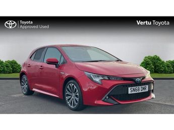 Toyota Corolla 1.8 VVT-i Hybrid Design 5dr CVT Hybrid Hatchback