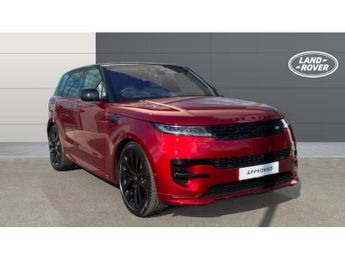 Land Rover Range Rover Sport 4.4 P530 V8 Vermillion Edition 5dr Auto Petrol Estate