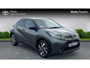 Toyota AYGO 1.0 VVT-i Edge 5dr Petrol Hatchback