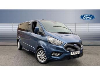 Ford Tourneo Transit Custom Tourneo L2 Diesel Fwd 2.0 EcoBlue 130ps L/R 8 Sea