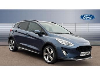 Ford Fiesta 1.0 EcoBoost 125 Active Edition 5dr Petrol Hatchback