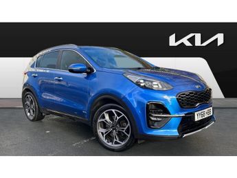 Kia Sportage 1.6T GDi ISG GT-Line 5dr DCT Auto [AWD] Petrol Estate