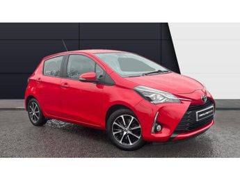 Toyota Yaris 1.5 VVT-i Icon Tech 5dr CVT Petrol Hatchback