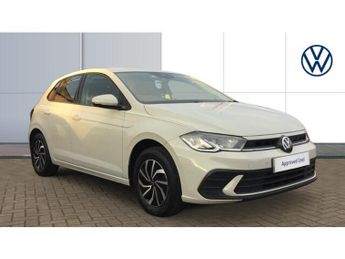 Volkswagen Polo 1.0 TSI Life 5dr Petrol Hatchback