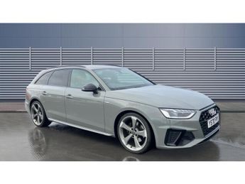 Audi A4 35 TFSI Black Edition 5dr S Tronic Petrol Estate