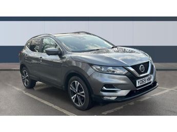 Nissan Qashqai 1.3 DiG-T N-Connecta 5dr Petrol Hatchback