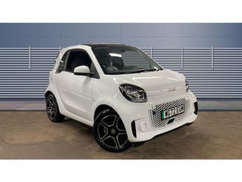 Smart ForTwo 60kW EQ Pulse Premium 17kWh 2dr Auto [22kWCh] Electric Coupe