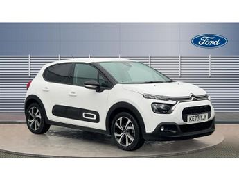 Citroen C3 1.2 PureTech 110 Max 5dr EAT6 Petrol Hatchback