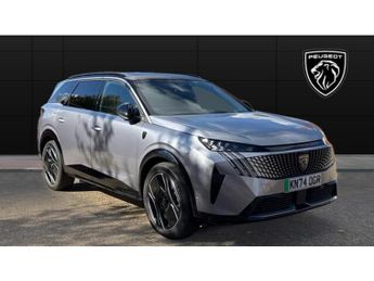 Peugeot 5008 157kW GT 73kWh 5dr Auto Electric Estate