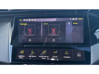 Peugeot 308 115kW GT 54kWh 5dr Auto Electric Hatchback