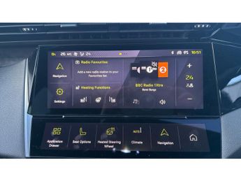 Peugeot 308 115kW GT 54kWh 5dr Auto Electric Hatchback