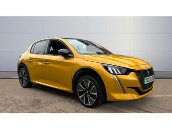 Peugeot 208 100kW GT Premium 50kWh 5dr Auto Electric Hatchback