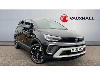 Vauxhall Crossland 1.2 Turbo Elite Edition 5dr Petrol Hatchback