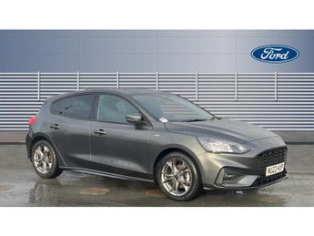 Ford Focus 1.0 EcoBoost Hybrid mHEV 155 ST-Line Edition 5dr Petrol Hatchbac