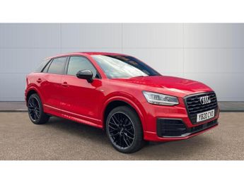 Audi Q2 35 TFSI Black Edition 5dr S Tronic Petrol Estate