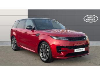 Land Rover Range Rover Sport 3.0 D350 Autobiography 5dr Auto Diesel Estate