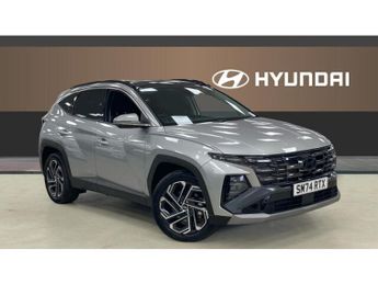 Hyundai Tucson 1.6T Hybrid Ultimate 5dr Auto Hybrid Estate