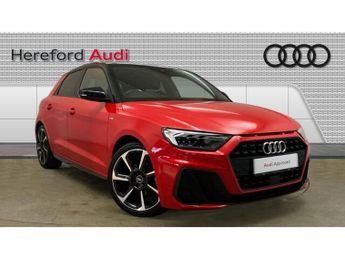 Audi A1 30 TFSI 110 Black Edition 5dr Petrol Hatchback