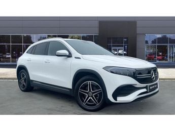 Mercedes EQA 350 4Matic 215kW AMG Line 66.5kWh 5dr Auto Electric Hatchback