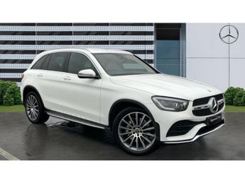 Mercedes GLC 300d 4Matic AMG Line Premium 5dr 9G-Tronic Diesel Estate