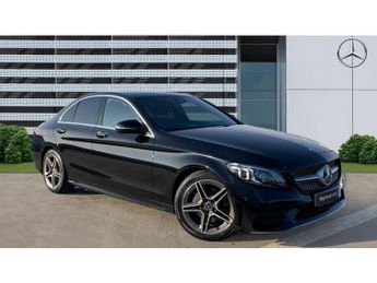 Mercedes C Class C200 AMG Line Premium 4dr 9G-Tronic Petrol Saloon