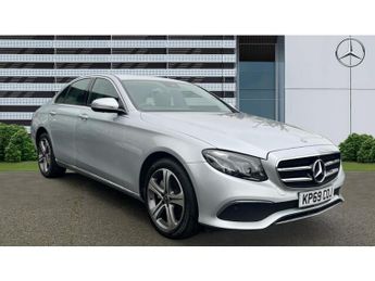 Mercedes E Class E220d SE 4dr 9G-Tronic Diesel Saloon