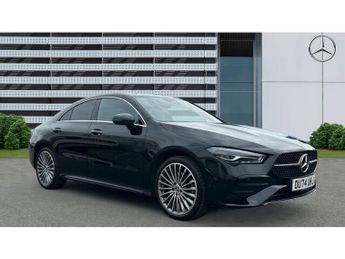 Mercedes CLA 250e AMG Line Premium 4dr Tip Auto Saloon