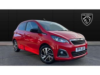 Peugeot 108 1.0 72 Allure 5dr Petrol Hatchback