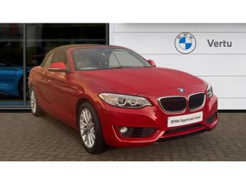 BMW 218 218i SE 2dr Step Auto Petrol Convertible