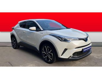 Toyota C-HR 1.8 Hybrid Design 5dr CVT Hybrid Hatchback