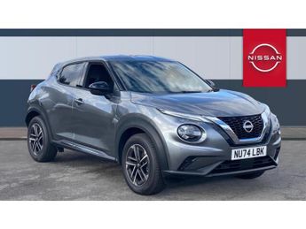 Nissan Juke 1.0 DiG-T N-Connecta 5dr Petrol Hatchback