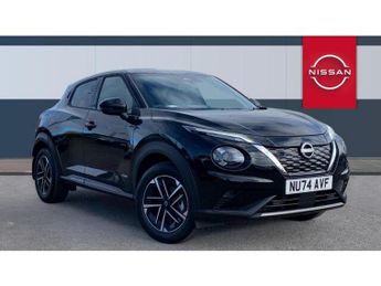 Nissan Juke 1.6 Hybrid N-Connecta 5dr Auto Hybrid Hatchback