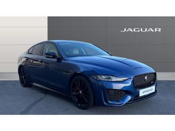 Jaguar XE 2.0 P250 R-Dynamic Black 4dr Auto Petrol Saloon