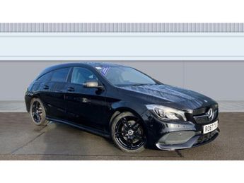 Mercedes CLA 220d AMG Line 5dr Tip Auto Diesel Estate