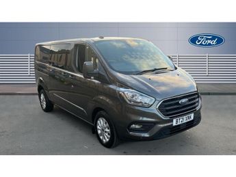 Ford Transit 320 L2 Diesel Fwd 2.0 EcoBlue 130ps Low Roof D/Cab Limited Van A