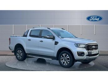 Ford Ranger Diesel Pick Up Double Cab Wildtrak 2.0 EcoBlue 213 Auto