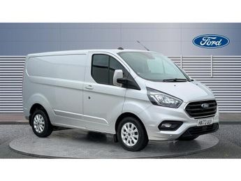 Ford Transit 280 L1 Diesel Fwd 2.0 EcoBlue 130ps Low Roof Limited Van