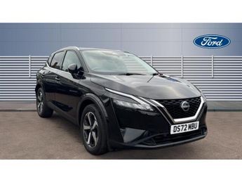 Nissan Qashqai 1.3 DiG-T MH N-Connecta 5dr Petrol Hatchback