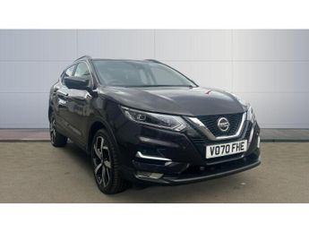 Nissan Qashqai 1.3 DiG-T N-Motion 5dr Petrol Hatchback