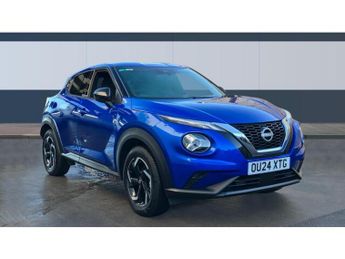 Nissan Juke 1.0 DiG-T 114 N-Connecta 5dr Petrol Hatchback