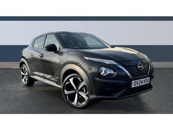 Nissan Juke 1.6 Hybrid Tekna 5dr Auto Hybrid Hatchback