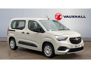 Vauxhall Combo 1.2 Turbo Design 5dr Petrol Estate