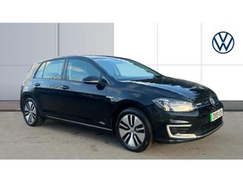 Volkswagen Golf 99kW e-Golf 35kWh 5dr Auto Electric Hatchback